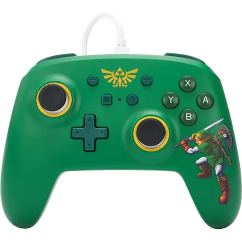 PowerA bedrade controller voor Nintendo Switch - Hyrule Defender – afbeelding 2