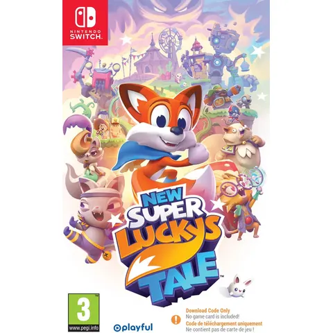Super Lucky's Tale - Nintendo Switch – afbeelding 2