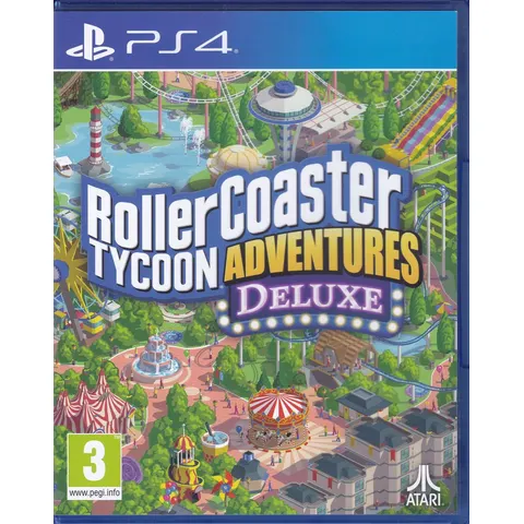 Rollercoaster Tycoon Adventures - Deluxe PS4 – afbeelding 2