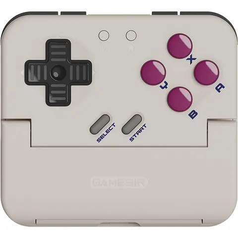 GameSir Pocket Taco - Verticale Mobiele Controller - Bluetooth - Lichtgewicht - Retro Wit – afbeelding 2