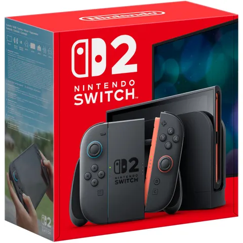 Nintendo Switch 2 - Zwart – afbeelding 2