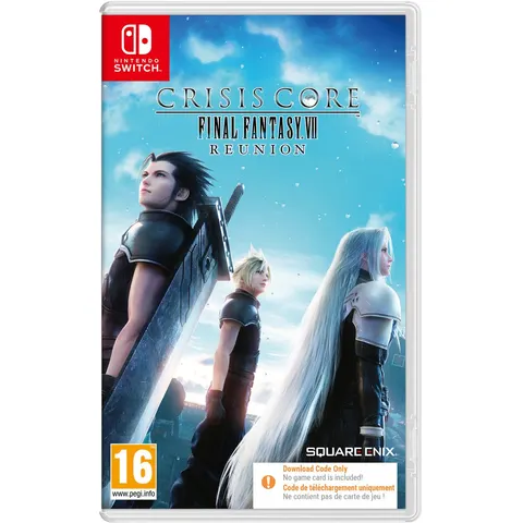 CRISIS CORE: Final Fantasy VII REUNION - Switch - Code in box – afbeelding 2