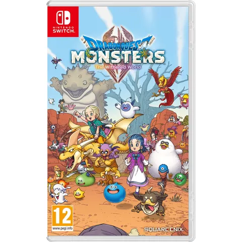 Dragon Quest Monsters: The Withered World - Nintendo Switch – afbeelding 2