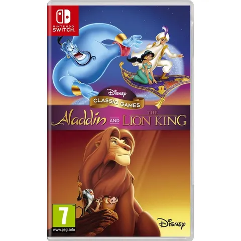 Aladdin + The Lion King - Remastered (Switch) – afbeelding 2