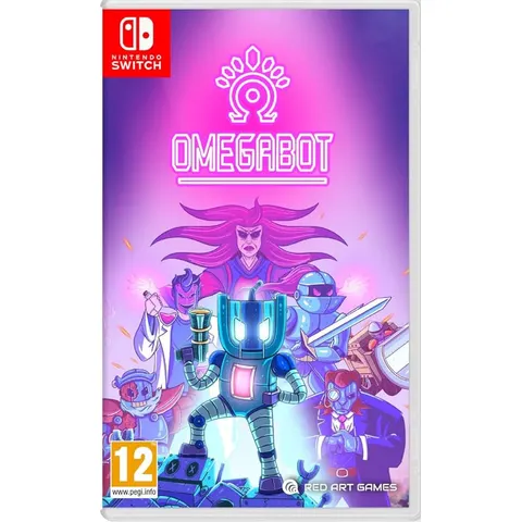 Nintendo Games Switch Omegabot Roze – afbeelding 2