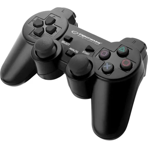 Esperanza Gamepad Controller Usb Pad Voor Pc Ps3 Windows Ergonomisch – afbeelding 2