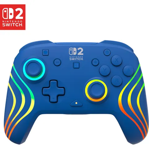 Turtle Beach Afterglow - Draadloze Controller - Nintendo Switch 2 - Blauw – afbeelding 2