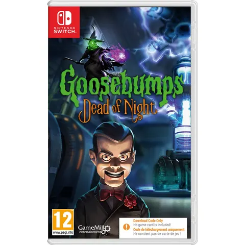 Goosebumps: Dead of Night - Switch (Code in a Box) – afbeelding 2