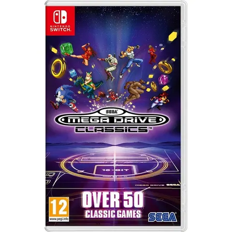 Sega Mega Drive Classics - Switch – afbeelding 2