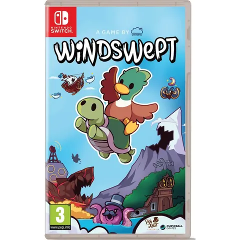 Windswept - Nintendo Switch – afbeelding 2