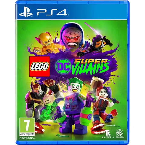 LEGO DC Super-Villains - PS4 – afbeelding 2