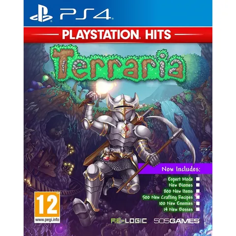 Terraria (Playstation Hits) (PS4) – afbeelding 2