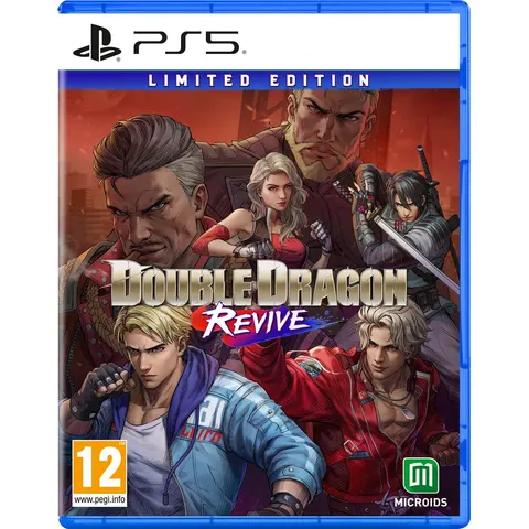 Double Dragon Revive - Limited Edition - PS5 – afbeelding 2