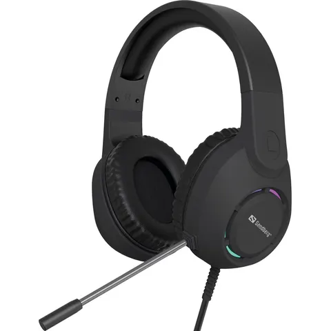 Sandberg - 126-49 BossBlaster - Gaming Headset - USB - Microfoon – afbeelding 2