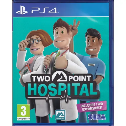 Two Point Hospitial PS4 – afbeelding 2