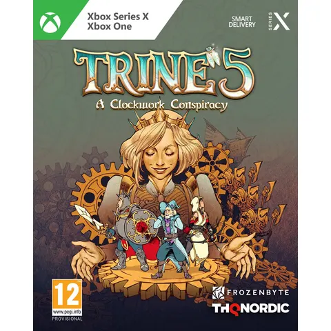 Trine 5: A Clockwork Conspiracy - Xbox Series X/Xbox One – afbeelding 2