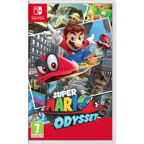 Super Mario Odyssey - Nintendo Switch – afbeelding 2
