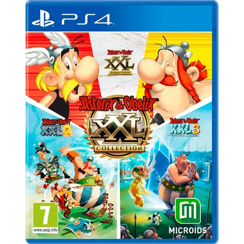Asterix & Obelix XXL Collection - PS4 – afbeelding 2