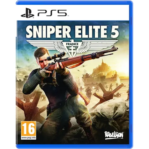 Sniper Elite 5 - PS5 – afbeelding 2