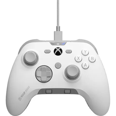 SCUF – TMR Valor bedrade controller – Gaming – Wit – Xbox – afbeelding 2