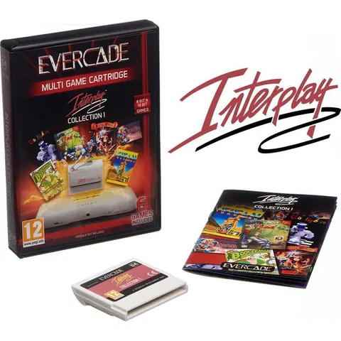 Evercade - Interplay cartridge 1 - 6 games – afbeelding 2