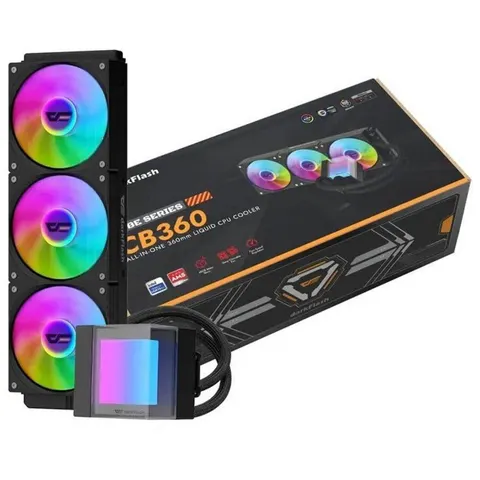 darkFlash - CB360 BLACK - CPU koeling – afbeelding 2