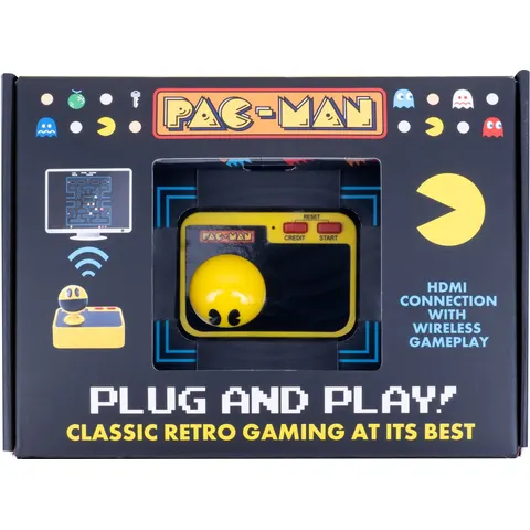 Pac-Man - TV plug & play - wireless controller - retro gaming – afbeelding 2