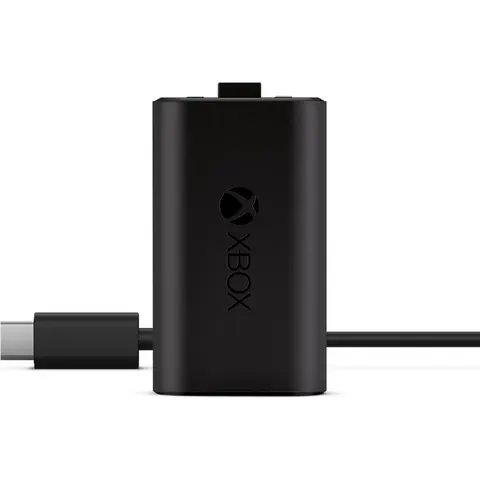 Xbox Play & Charge oplaadkit + USB-C kabel – afbeelding 2