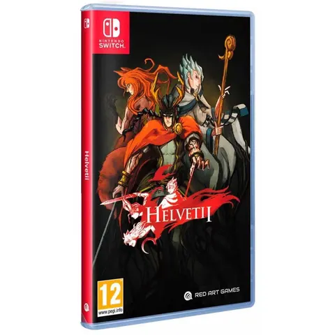 Nintendo Games Switch Helvetii Transparant – afbeelding 2