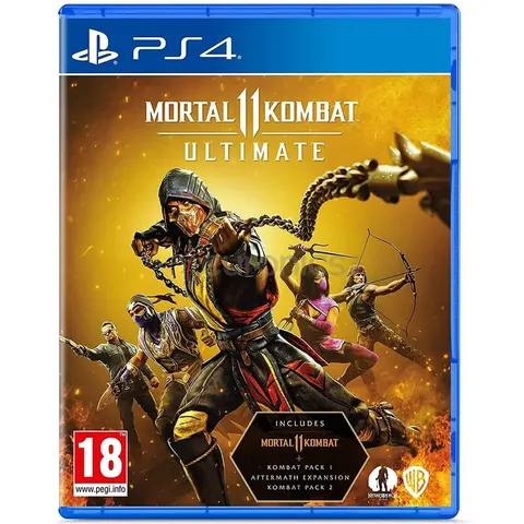 Mortal Kombat 11 Ultimate - PS4 - Import – afbeelding 2
