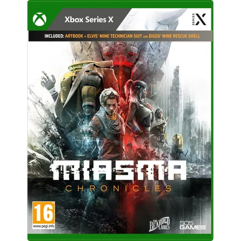 Miasma Chronicles Xbsx (eng) – afbeelding 2