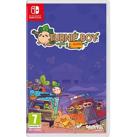 Turnip Boy Robs a Bank Switch Game – afbeelding 2