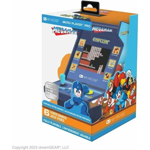 My Arcade - Micro Player Pro Megaman – afbeelding 2