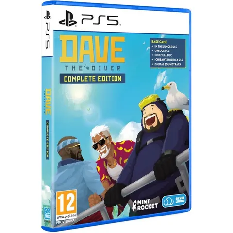 Dave the Diver: Complete Edition - PS5 – afbeelding 2