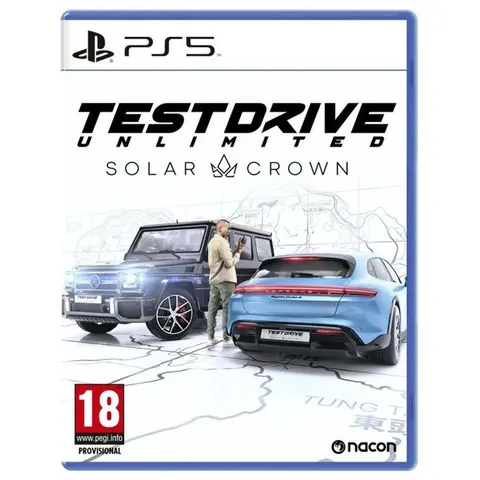 PS5 Test Drive Unlimited Solar Crown – afbeelding 2
