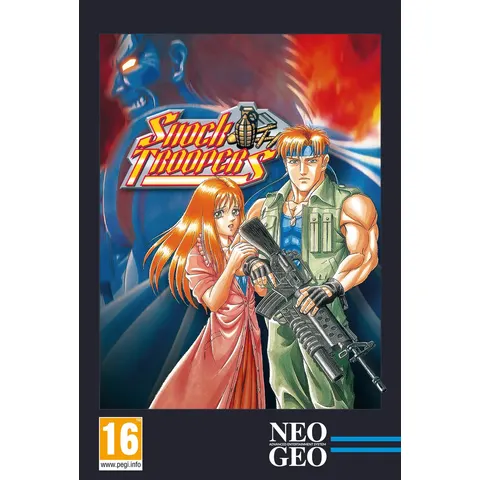 NEOGEO - Shock Troopers – afbeelding 2