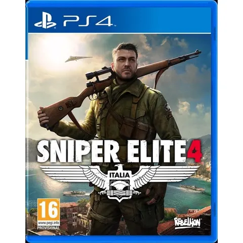 Sniper Elite 4: Italia - PS4 – afbeelding 2