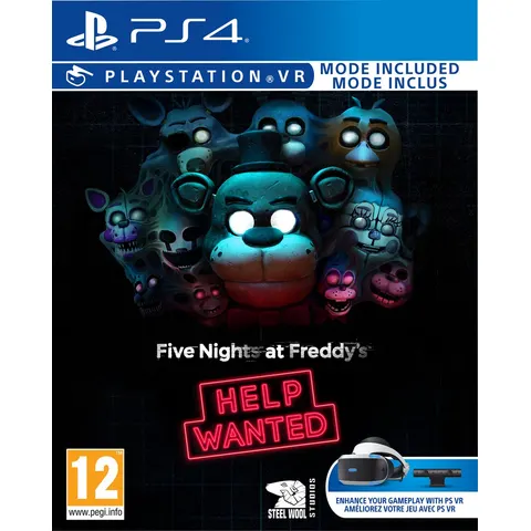 Five Nights at Freddy's - Help Wanted - PS4 – afbeelding 2