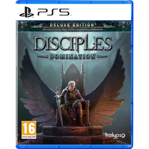 Disciples: Domination Deluxe Edition - PS5 – afbeelding 2