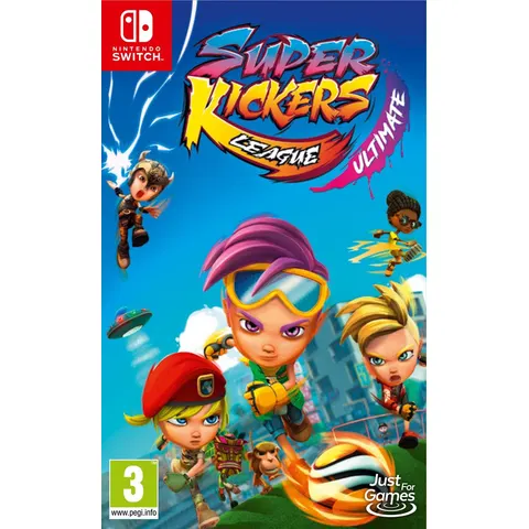 Super Kickers League: Ultimate Edition - Switch – afbeelding 2