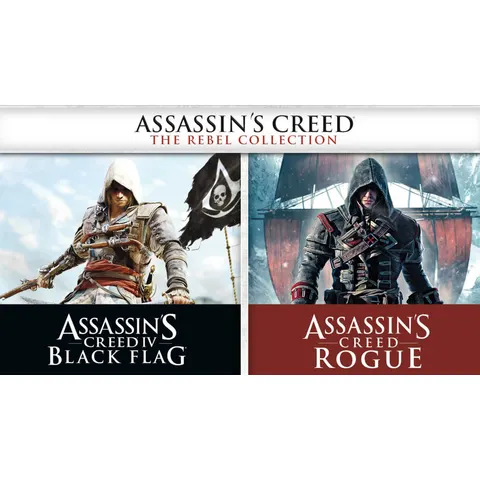 Assassin s Creed The Rebel Collection Code in Box Switch – afbeelding 2