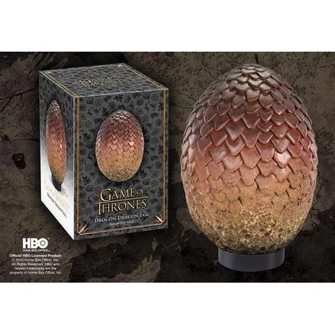 Game of Thrones: Drogon Egg Replica – afbeelding 2