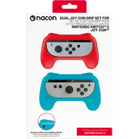 Set van 2 Joy-con Grips voor Nintendo Switch 2 - Controller accessoire – afbeelding 2