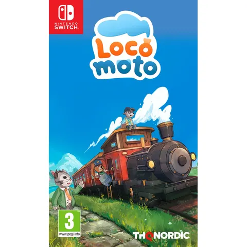 Locomoto - Nintendo Switch – afbeelding 2