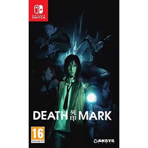 Aksys Games Death Mark Standaard Nintendo Switch – afbeelding 2