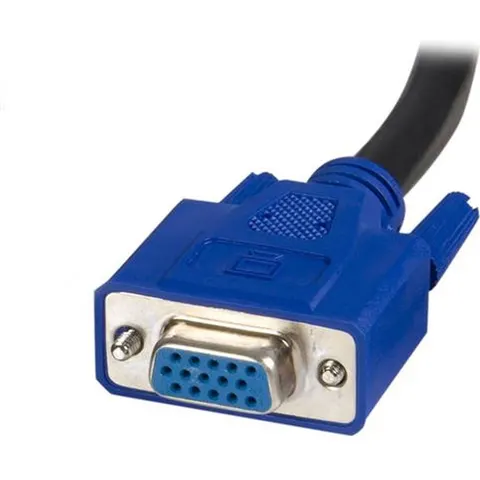 StarTech 3 meter 2-in-1 USB KVM kabel – afbeelding 2