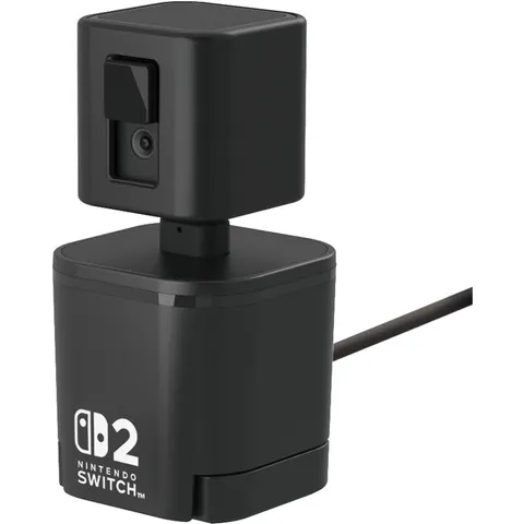 Hori Nintendo Switch 2 Camera - USB - Zwart – afbeelding 2