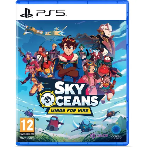 Sky Oceans: Wings for Hire - PS5 – afbeelding 2