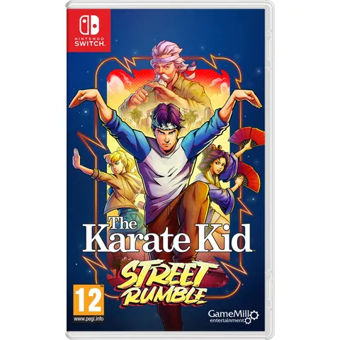 The Karate Kid: Street Rumble - Switch – afbeelding 2