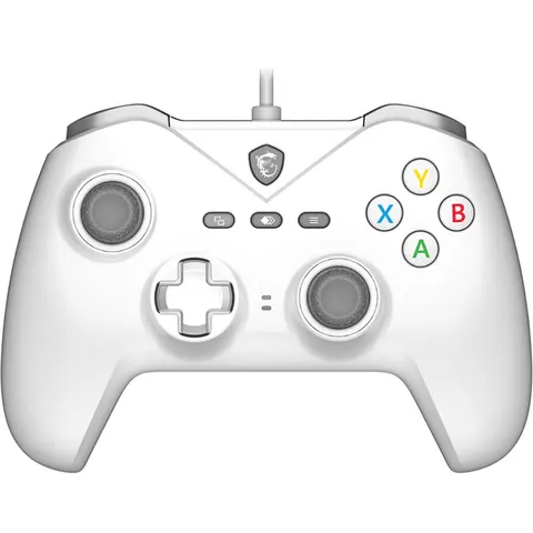 MSI Force GC200 - Bedrade PC controller - Hall effect triggers - Wit – afbeelding 2